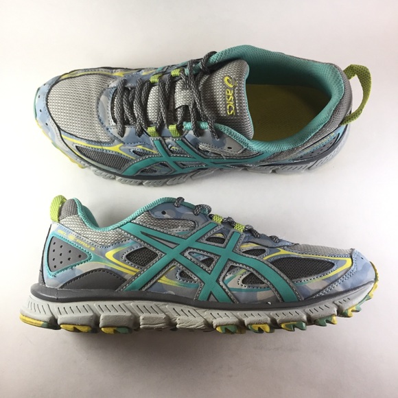 asics trail running shoes womens